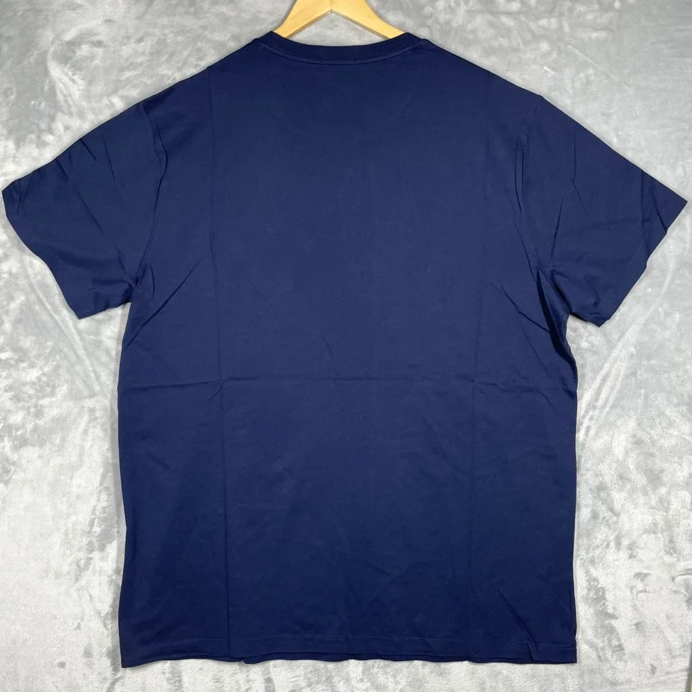 Polo Ralph Lauren Mens 2XLT Navy Blue 1967 Graphic T-Shirt 711935841001 NWT